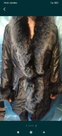Зимний куртка 48 размер