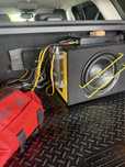 Vand subwoofer grand zero 2x2ohm 1000w