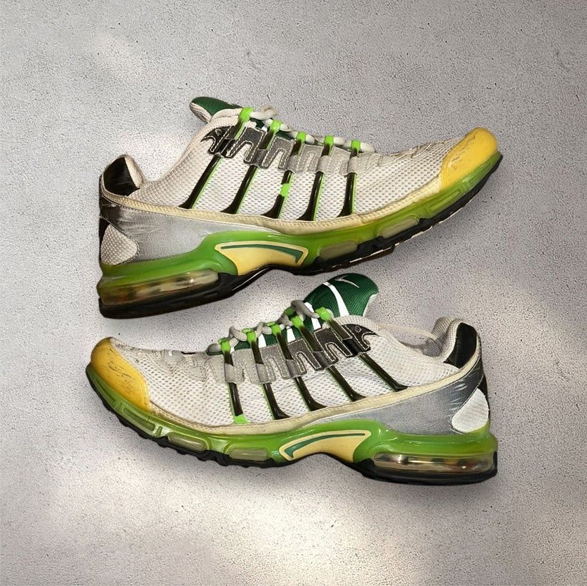 Nike AIR MAX PLUS emerald green TN8 year2007