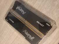 Memorie ram Kingston fury beast 16gb 3600MHz