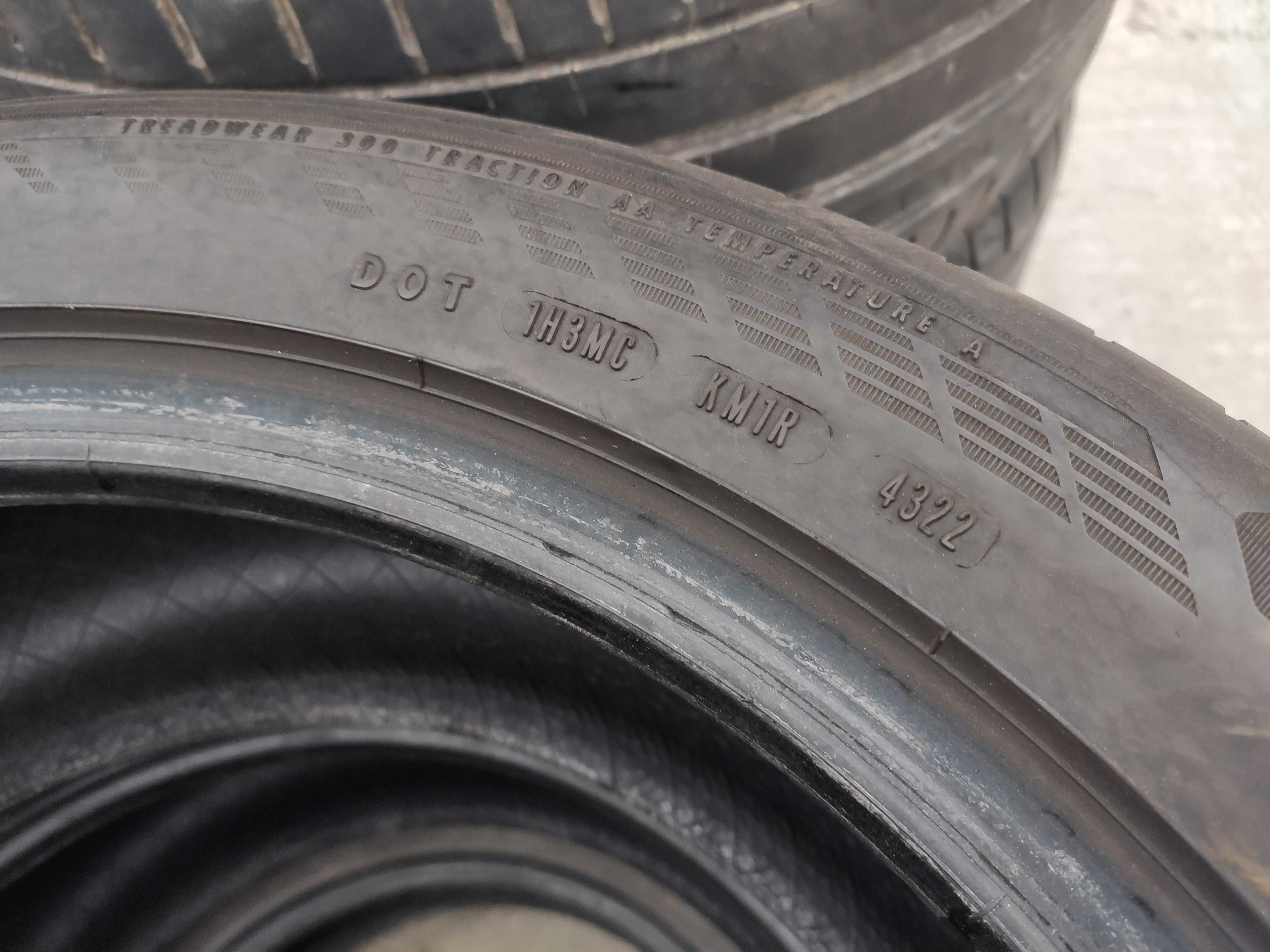 2бр Летни гуми 255 45 18 - Goodyear - DOT 2022