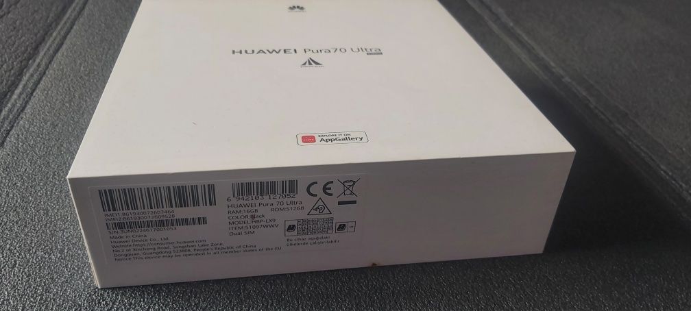 Hiawei Pura 70 Ultra 512 gb