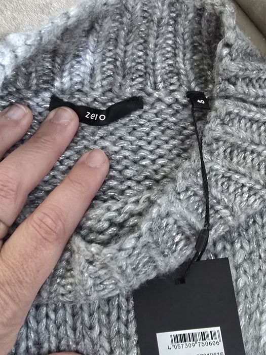 Plovar dama gri argintiu Zero, marime L