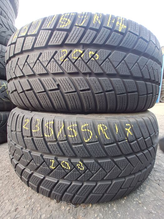 2 anvelope iarna 235/55r17 Vredestein Montaj Gratuit