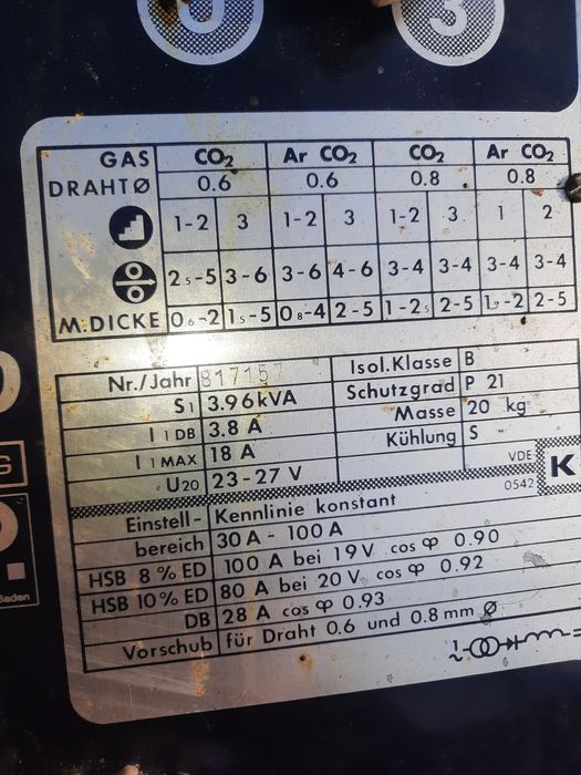 Aparat sudura cu sârmă și cu gaz