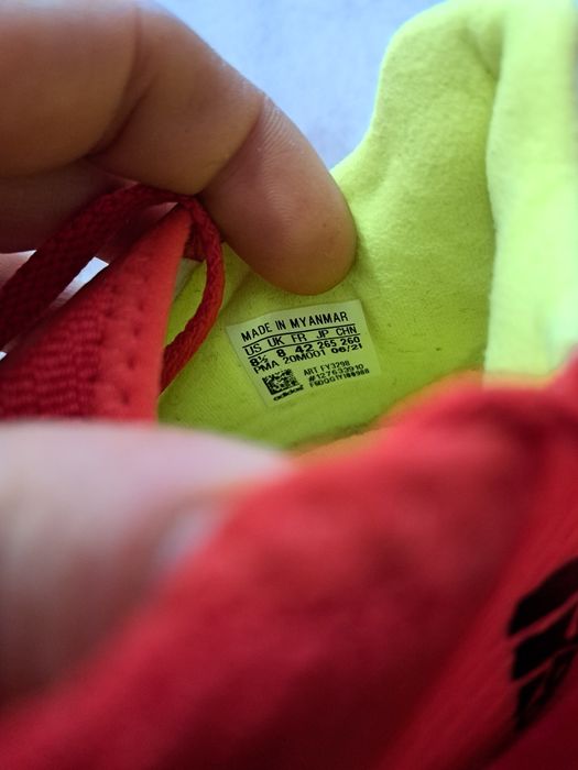 Ghete fotbal adidas noi