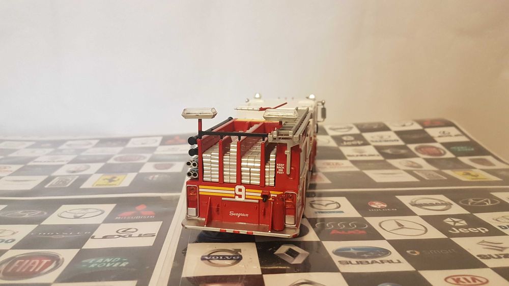 Macheta Seagrave scara 1/43