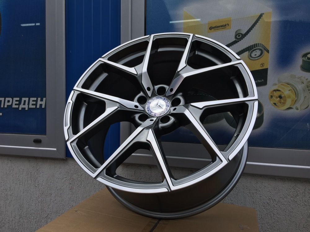 Джанти за Мерцедес 17"18"19"20" AMG