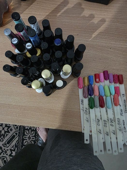 Гел лакове 48 бр