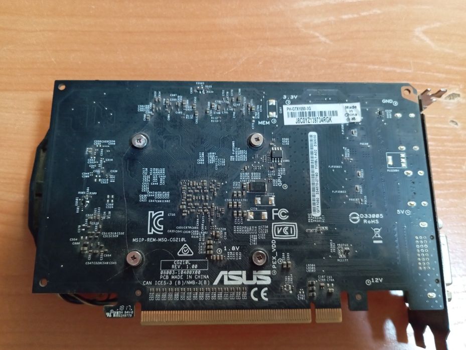 GTX 1050 4GB GDDR5