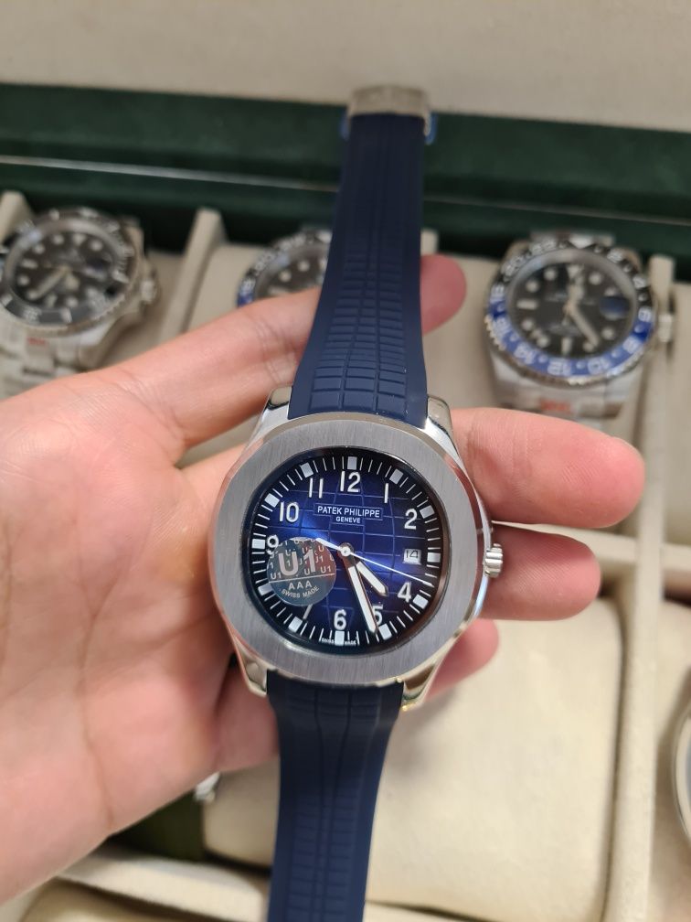 Ceasuri automatice Rolex si Patek Philippe