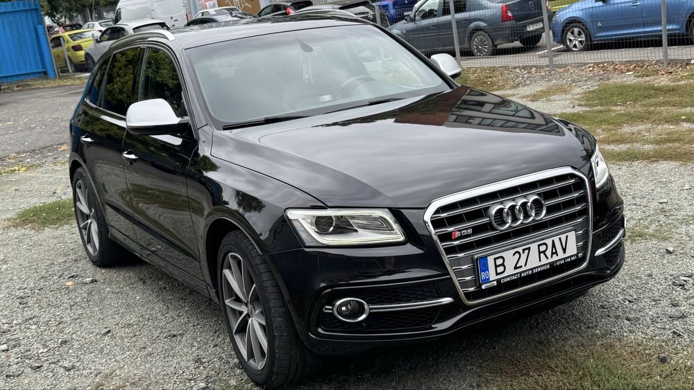 Audi SQ5 3.0 BiTDI 313 CP, 2015, Full, Trapă, B&O, 4x4