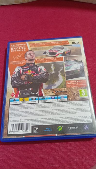 Joc PS4 SebastienLOEB RallyEVO