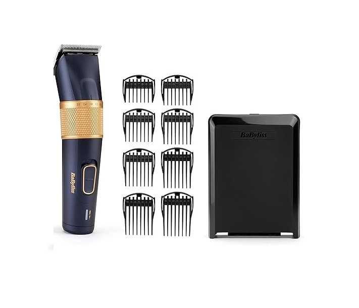 Машинка за подстригване Babyliss E986E титан, Lithium Power , в куфар