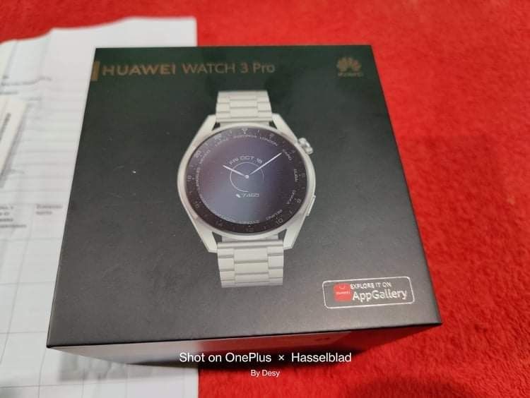 Смарт часовник Huawei Watch  3 PRO Titanium 48мм. Galileo-GLL-AL01