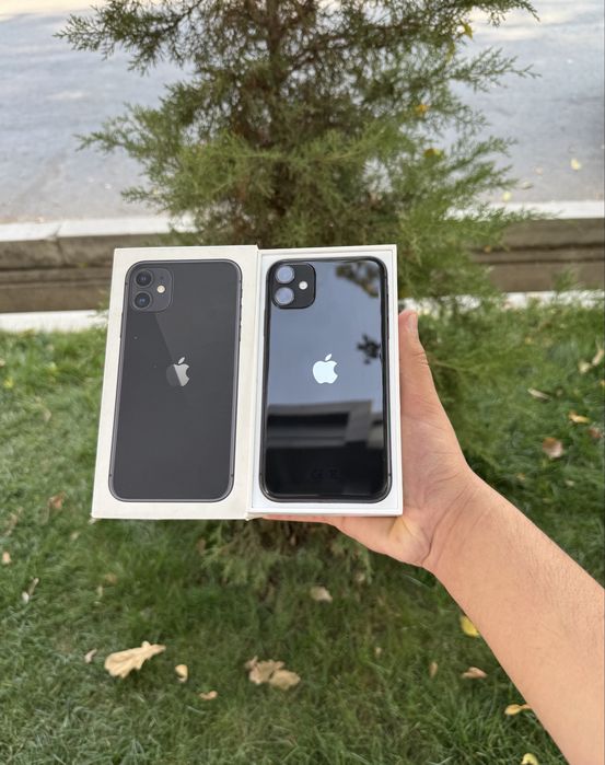 Iphone 11 256gb Black xolat zor hama joy ishlidi ekran radnoy aybi yoq