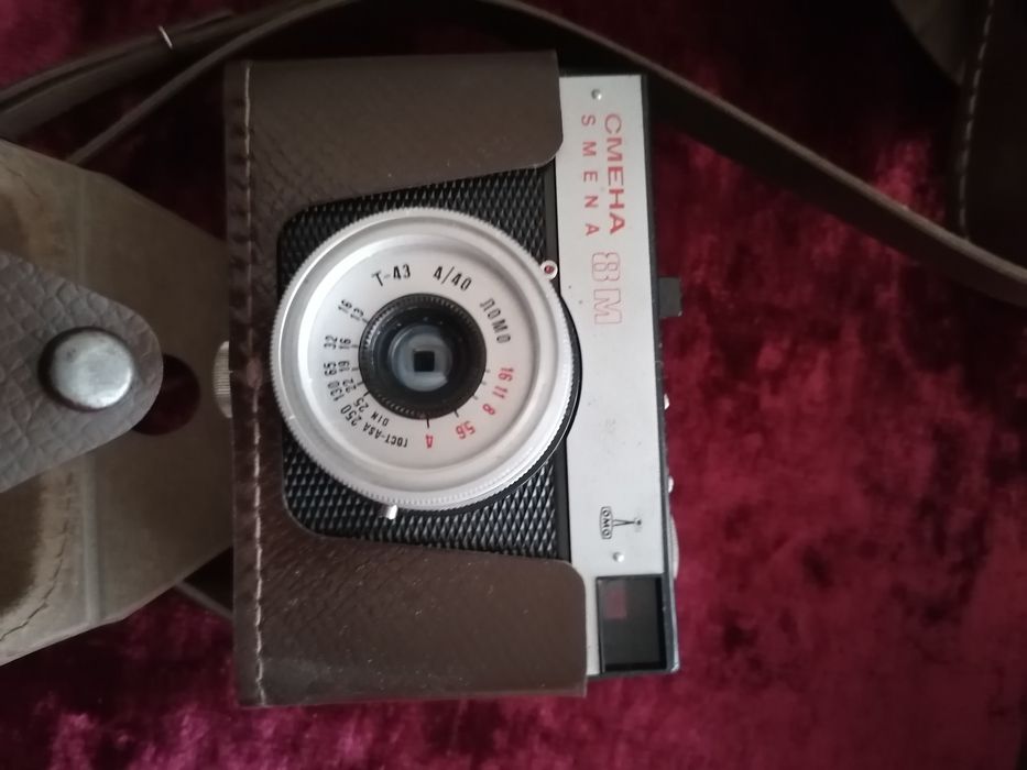 Старини фотоапарати