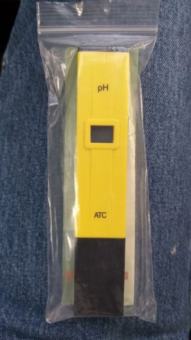 PH Metru electronic pentru testarea calitatii apei