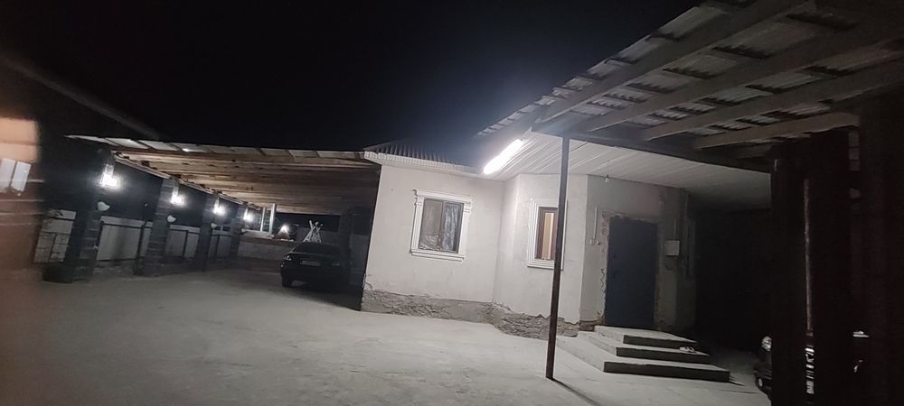 Дом теплый светлый