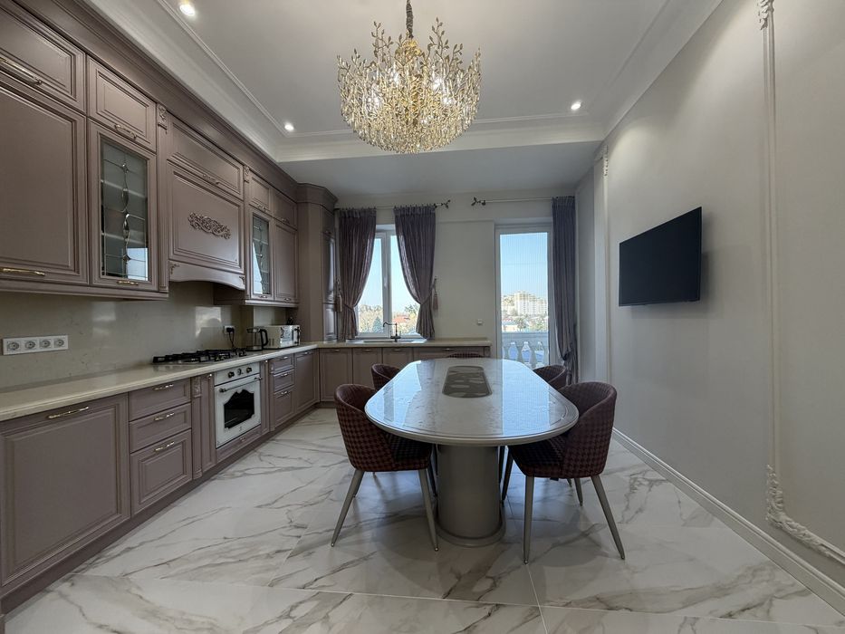 Новостройка Лондон евроремонт 4х комнатная 124 кв. м