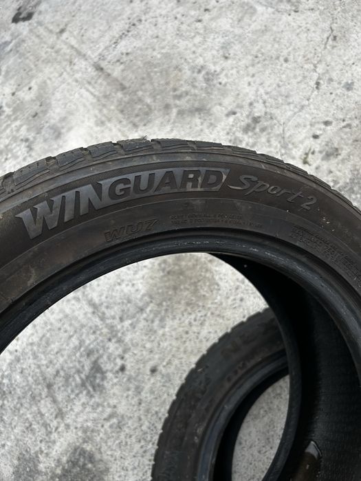 2бр Зимни гуми Nexen 215/55R17