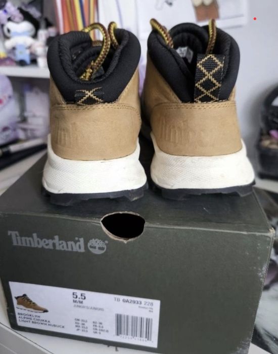 Ghete Timberland Brooklyn Alpine Chukka, Nubuck - 38 (24,5 cm)