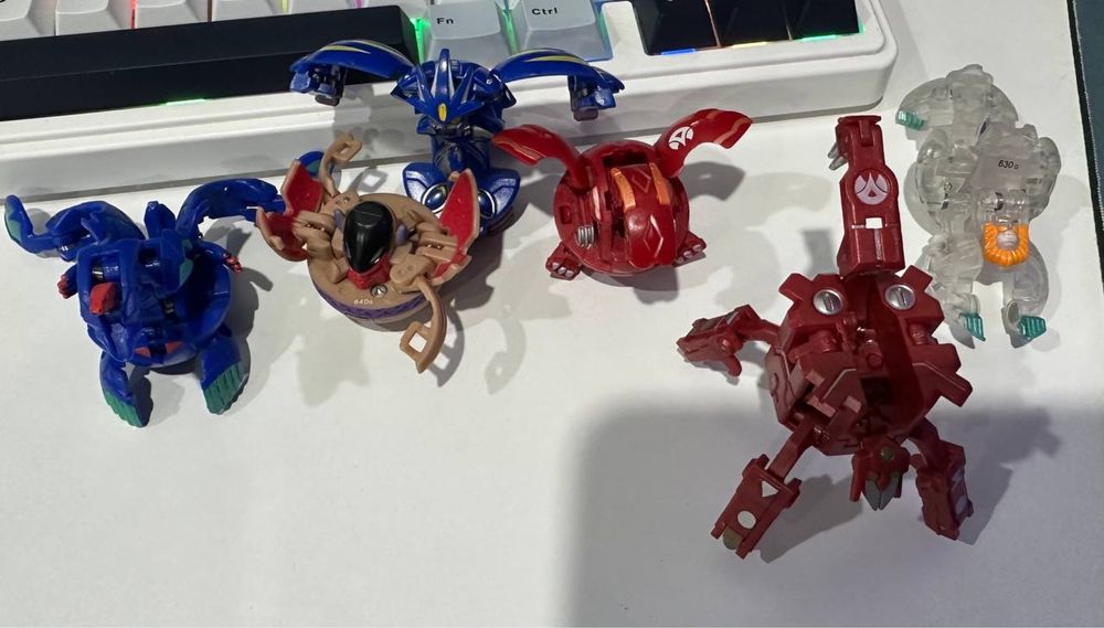 Бакуганы старого поколения