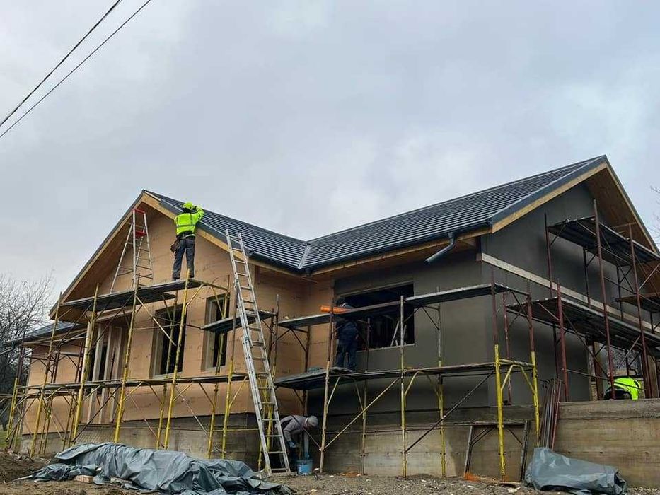 Placi izolatoare pentru fatada din fibre de lemn - Naturheld