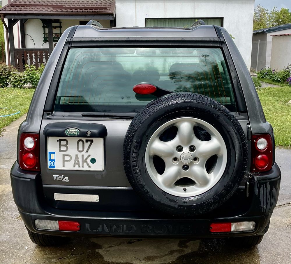 Land Rover Freelander 1 TD4