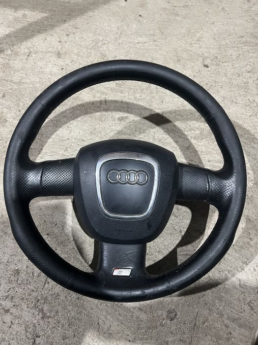 Volan A3/A4 S-line cu airbag inclus