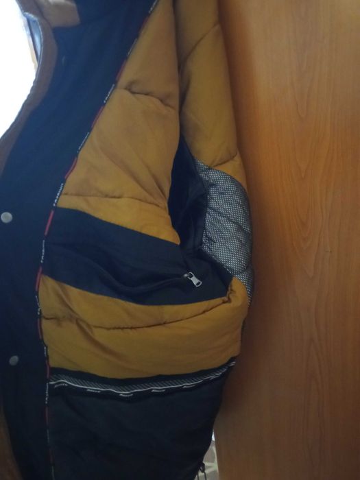 Haină groasă de iarnă bărbați