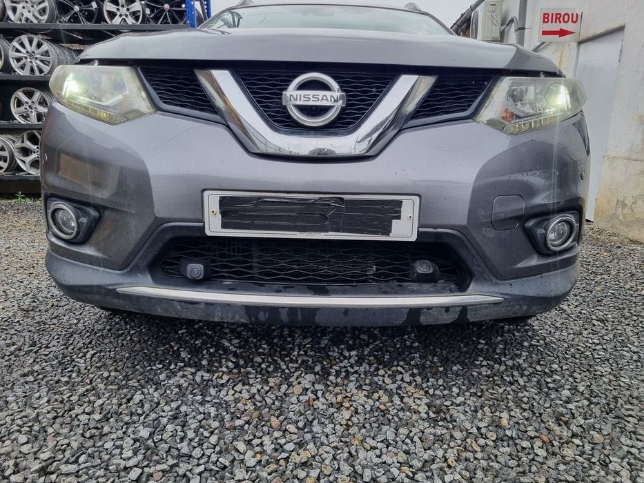 Bara fata Nissan X - Trail T32 2014 - 2017 Asgard Grey Kad (1248) model fara spalatoare ...