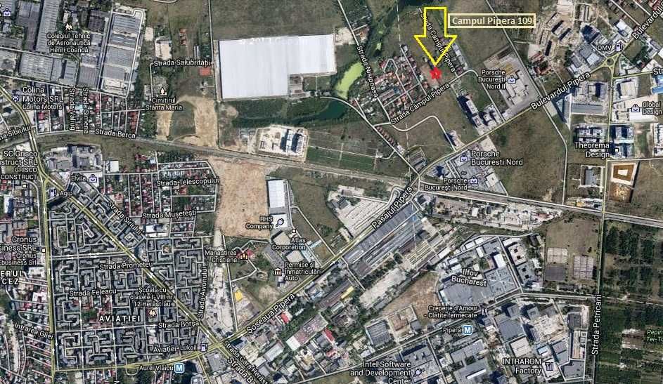 Inchiriere PROPRIETAR Vila Pipera Porsche Romania (Cortina North)