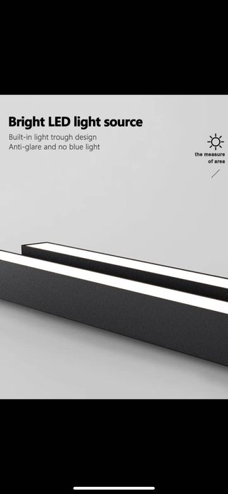 Lustră cu design modern- nou- LED