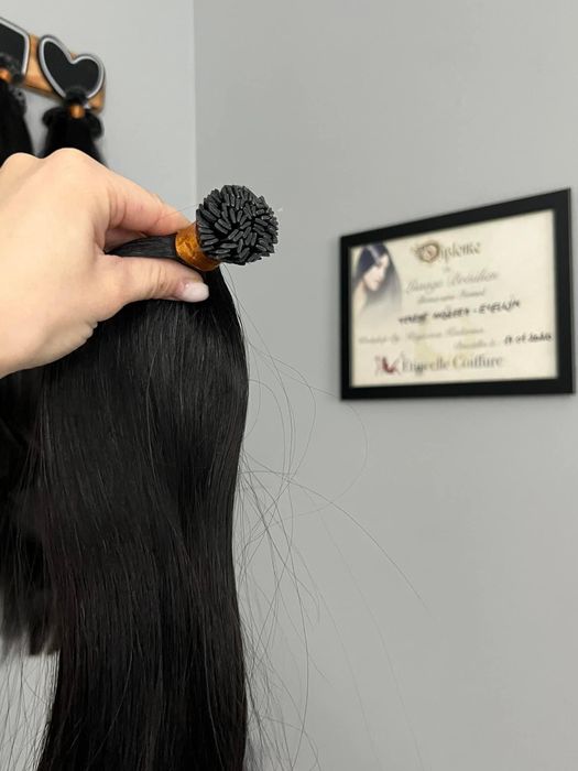 Extensii de par natural