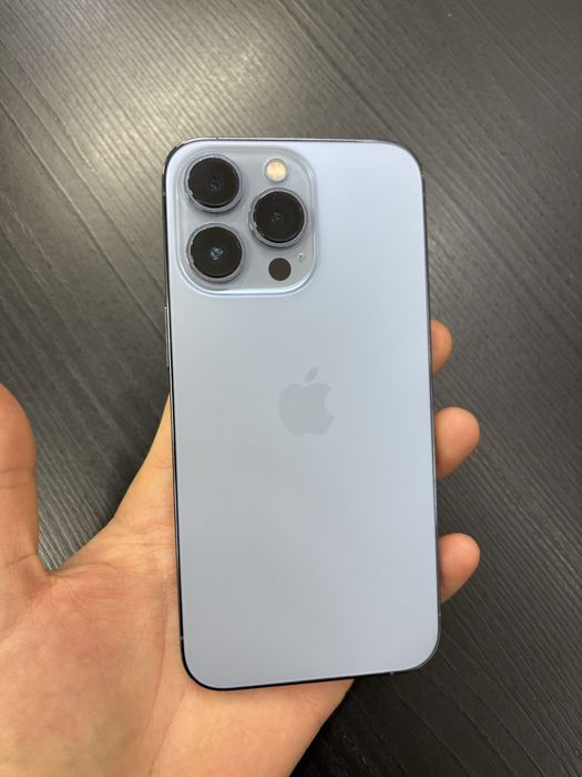 iphone 13 pro голубой