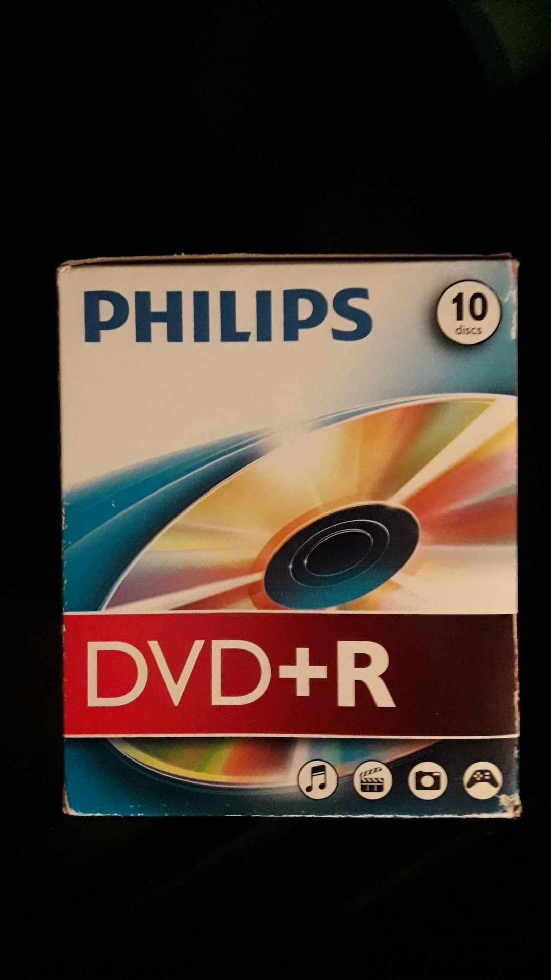 Compact disc video inregistrabile virgine 10 buc