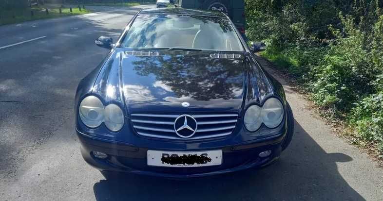 На части! Mercedes-Benz SL 500