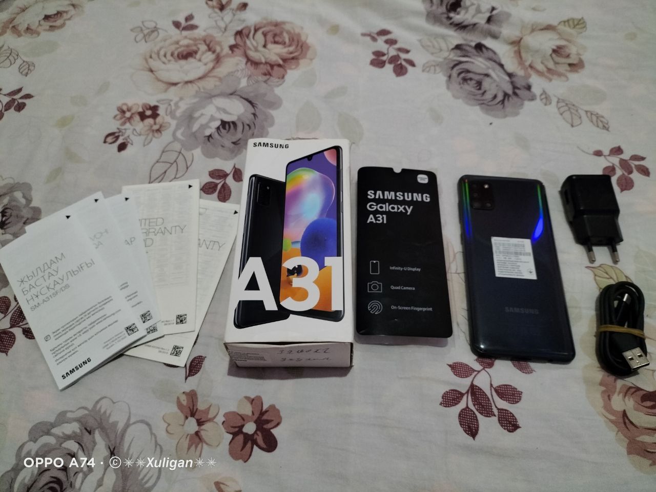 Samsung A31 sotiladi