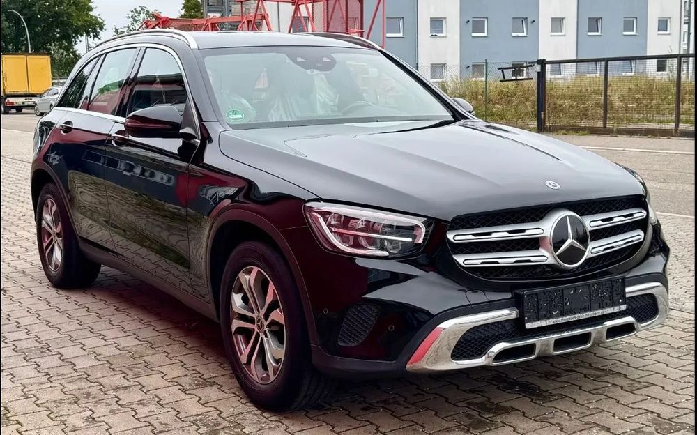 Mercedes-Benz GLC Mercedes-Benz GLC 300 d 4Matic, 1.Hand, AHK