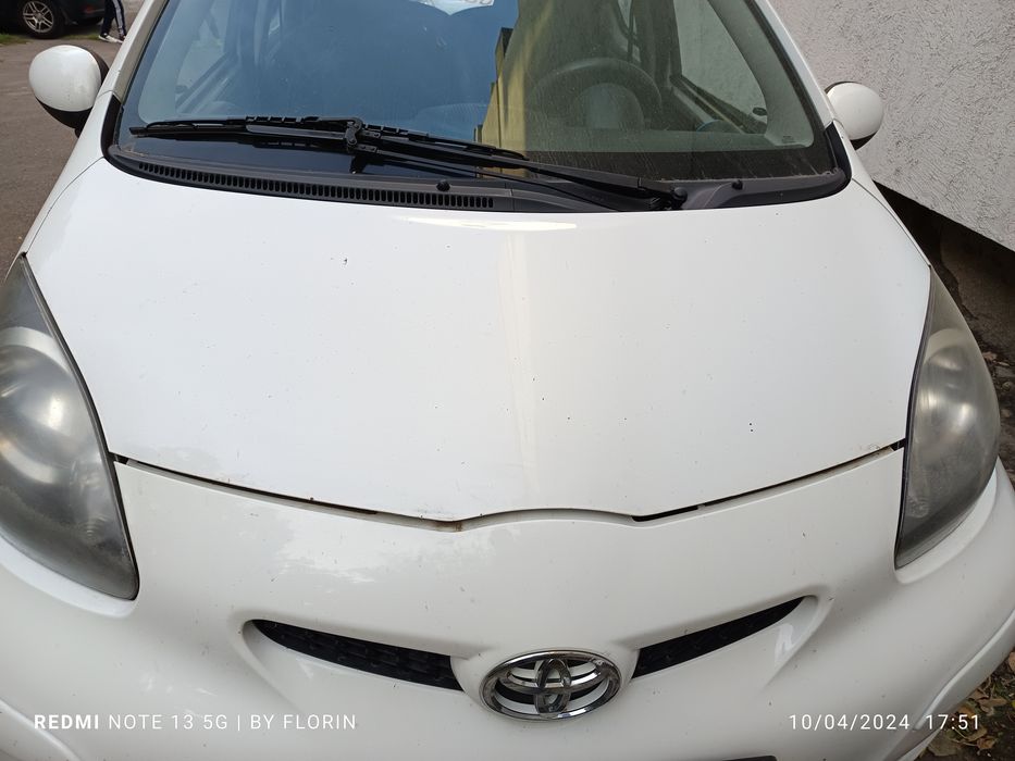 Toyota aygo 2011 vând/schimb cu Smartfortwo