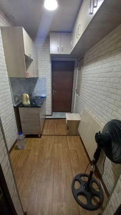 1/2/4. Сергели 1. Кв. 20 м². Бывшее общежитие. Метро "Chinor" 500 м!