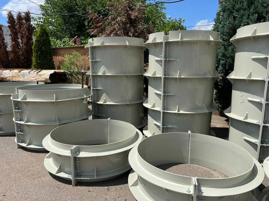 Cofraje industriale din polipropilena pentru constructii