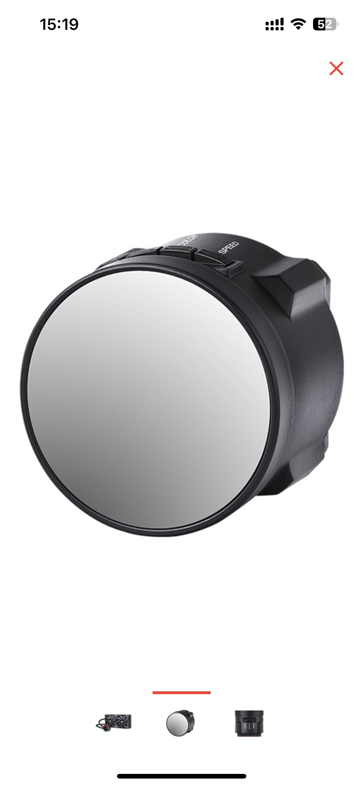 Система водяного охлаждения TOUGHLIQUID 280 ARGB Sync, новый
