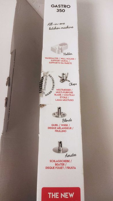 Mixer multifuncțional BAMIX