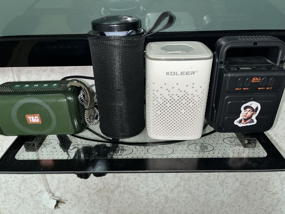 колонки разные