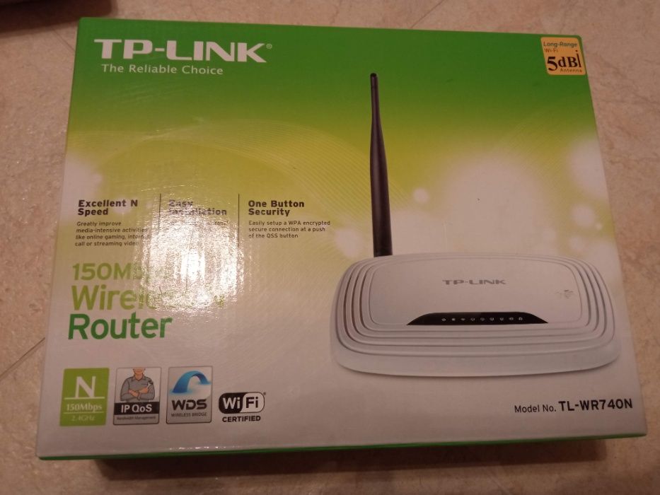 150 Mbps отключен безжичен рутер TL-WR740N Router