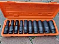 Set Tubulare de Impact 10 Piese, 1/2, 10 - 24 mm