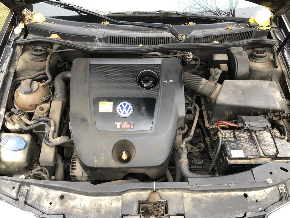 Vand Motor 1.9 AJM 116 Cai Dezechipat 310.000km