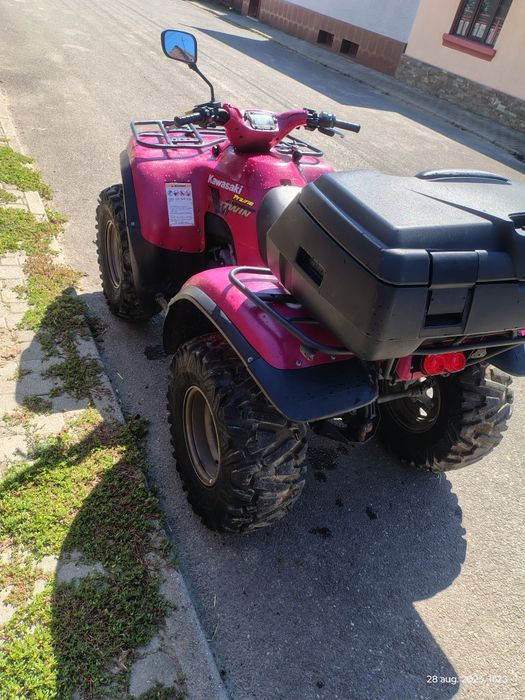 Kawasaki kvf 700 4×4
